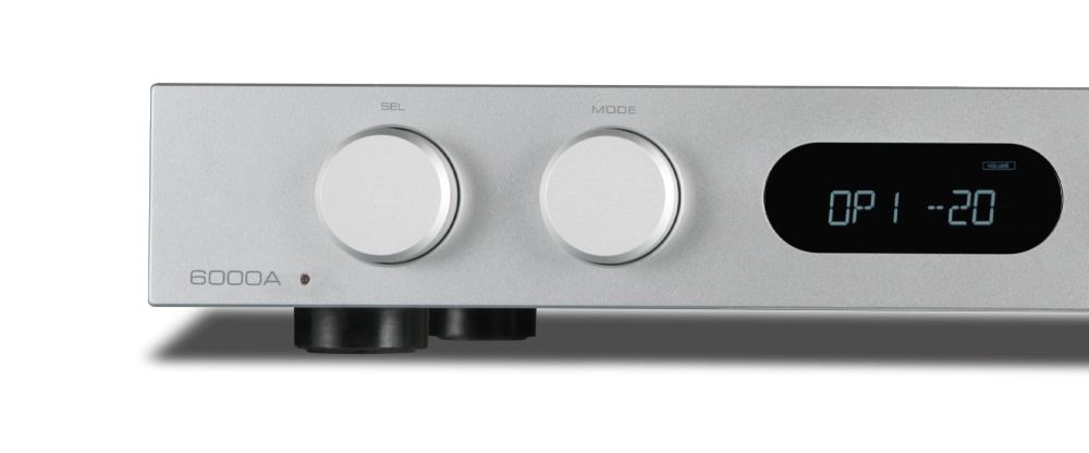 AudioLab 6000A Silver Стереоусилитель