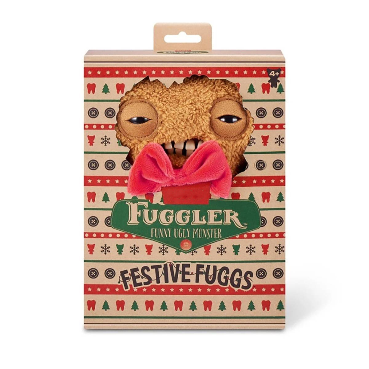 Мягкая игрушка FUGGLER Пряничный человечек - 15729E