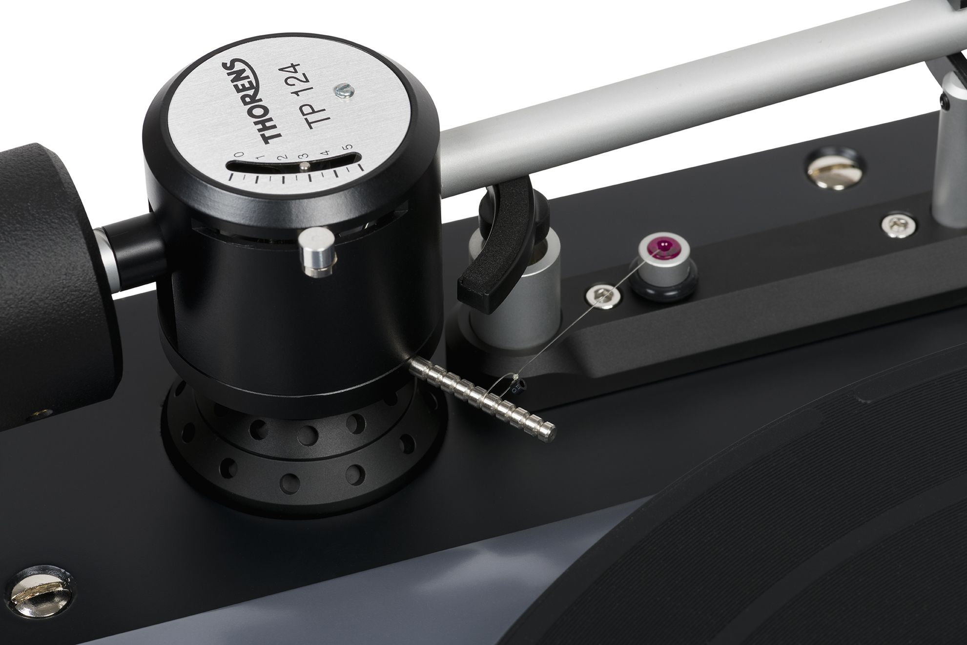 Thorens TD-124DD TP124 grey виниловый проигрыватель