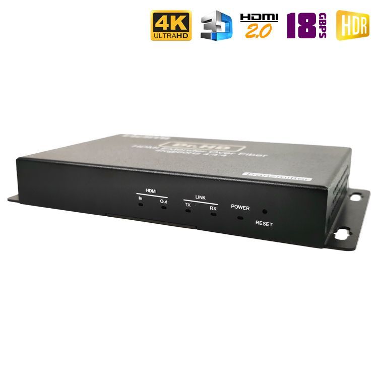 HDMI 2.0 удлинитель по оптике Dr.HD EF 10K FX