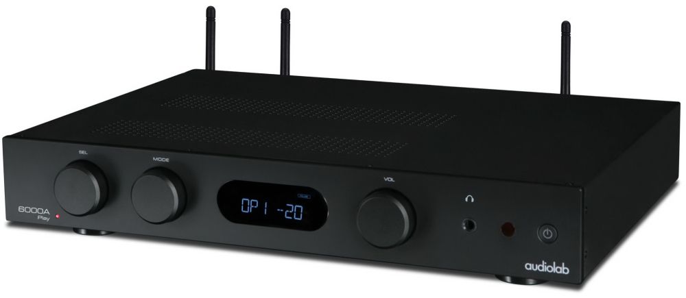 AudioLab 6000A Play black Интегрированный усилитель со стримингом