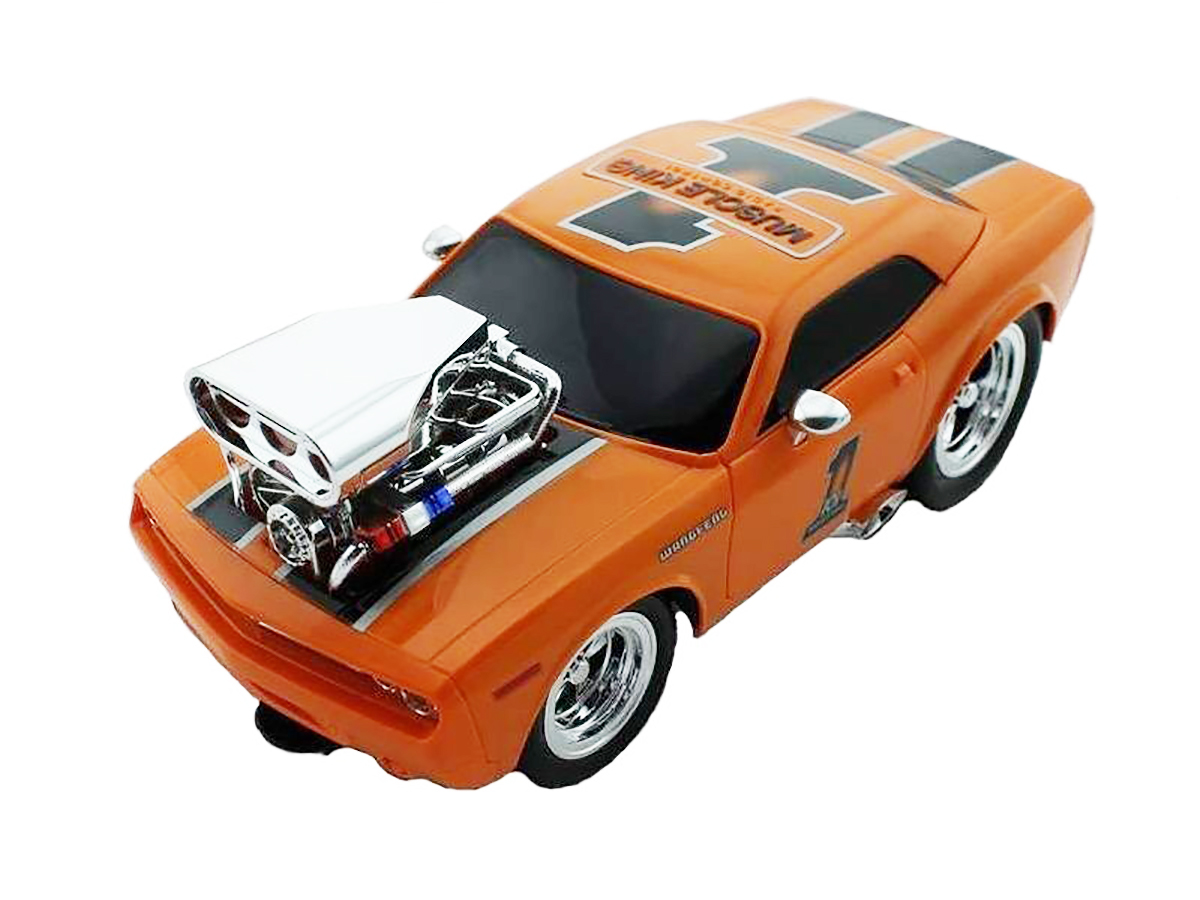 Радиоуправляемая машина из серии Muscle Car (свет, звук, 1:16) - MK8126B