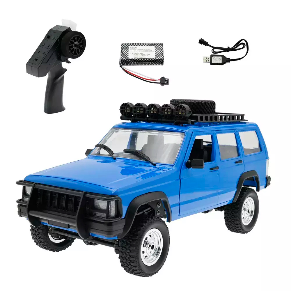 Радиоуправляемый внедорожник JEEP Cherokee 4WD 1:12 - MN-78-BLUE