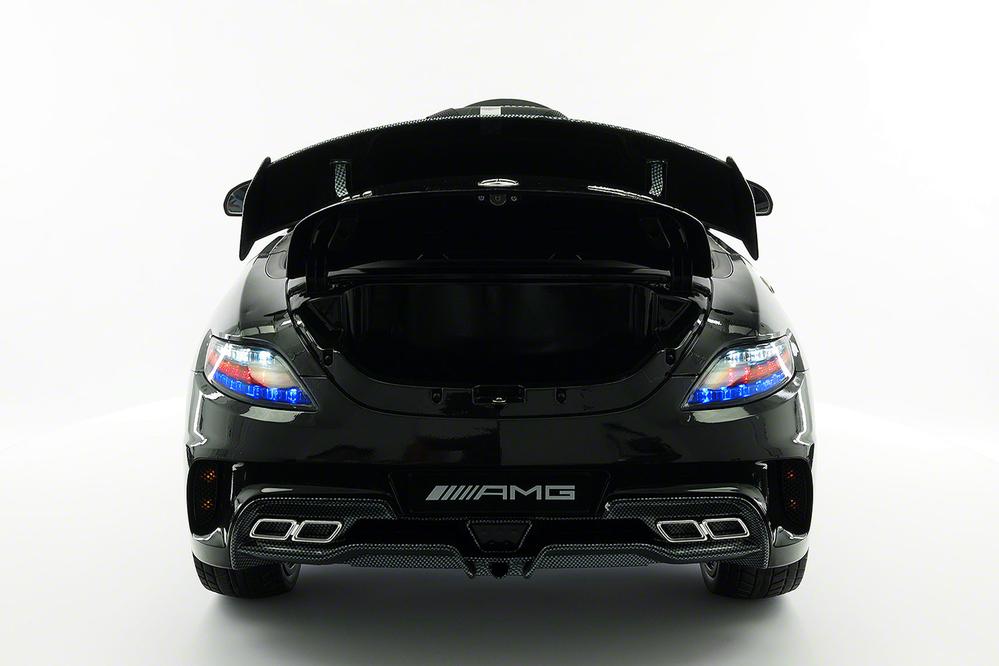 Электромобиль Mercedes-Benz SLS AMG Black Carbon Edition - SX128-S
