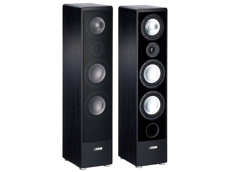 Canton Ergo 690 DC black Напольная акустика