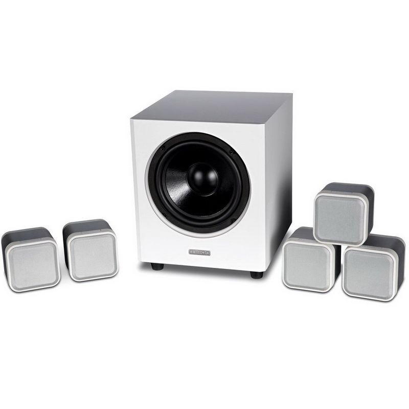 Mission M-Cube + SE 5.1 System white Акустическая Система