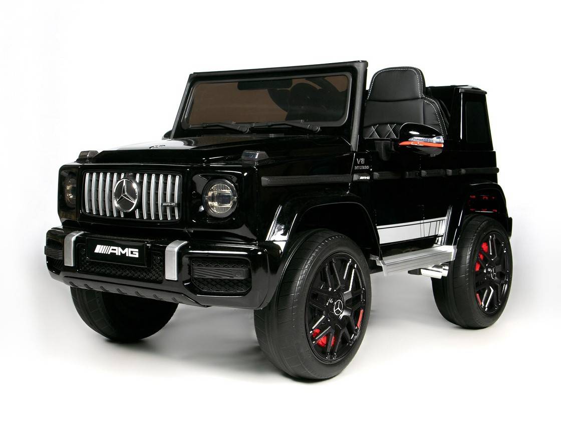 Детский электромобиль Mercedes-Benz G63 AMG BLACK 12V - BBH-0002-BLACK