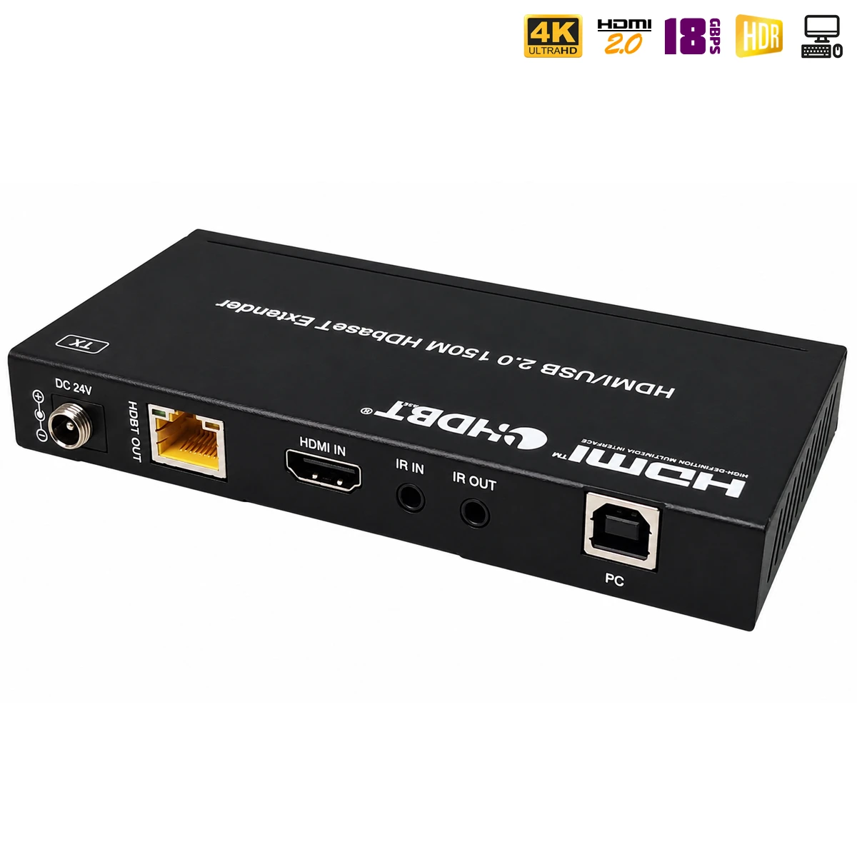 HDMI удлинитель по витой паре с HDBaseT / Dr.HD EX 150 HBT KVM