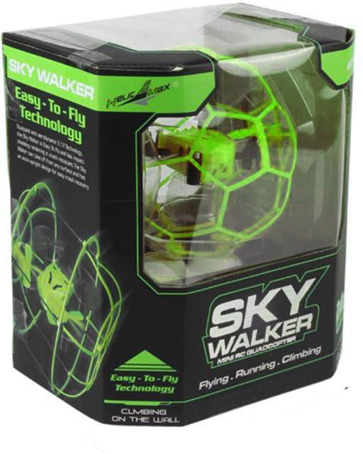 Радиоуправляемый квадрокоптер Helimax Green SkyWalker в сетке - HM1340-GREEN