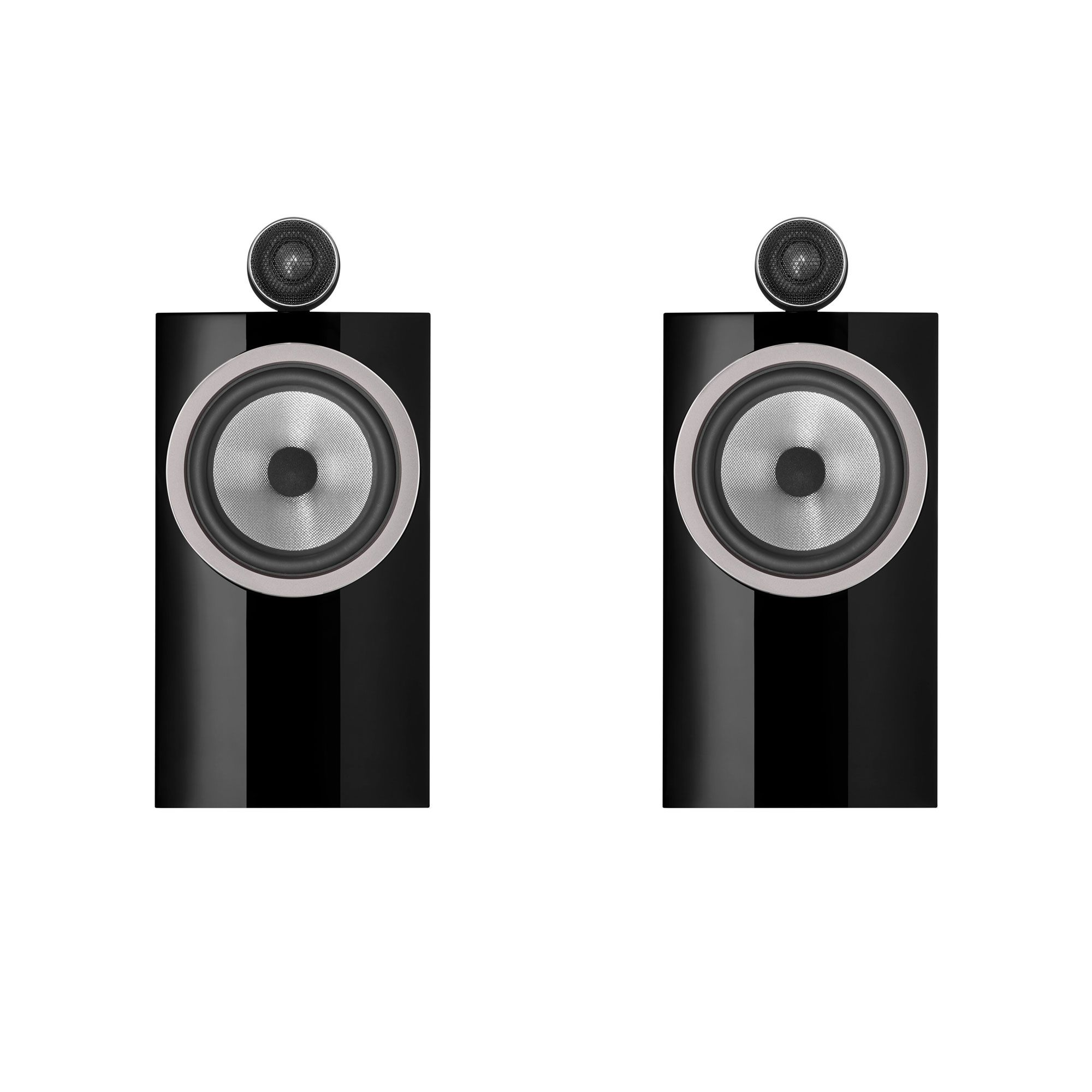 Bowers & Wilkins 705 S3 Glossy Black полочная АС