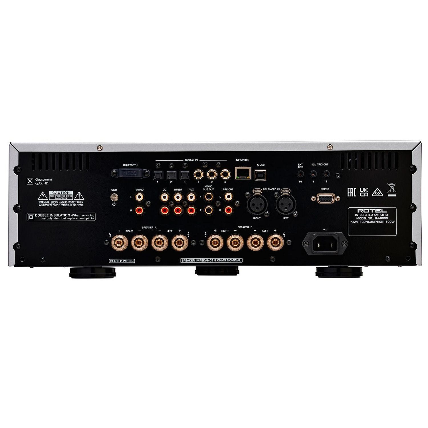 Rotel RA-6000 silver Усилитель Интегрированный