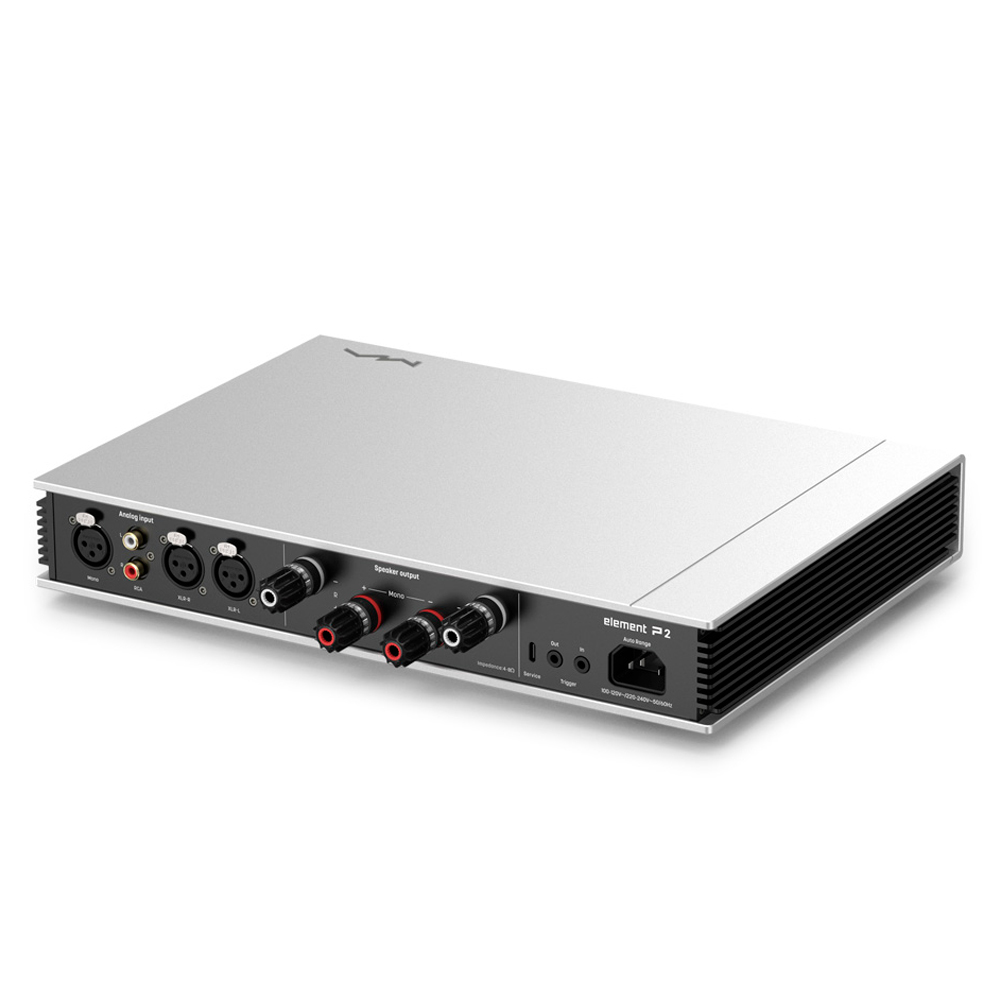 Matrix Audio Element P2 Silver Усилитель мощности