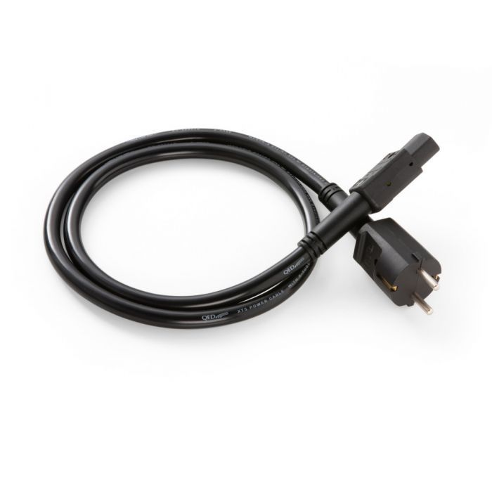 QED XT5 Power cable EU 1m силовой кабель серии XT5 1м (QE4310)