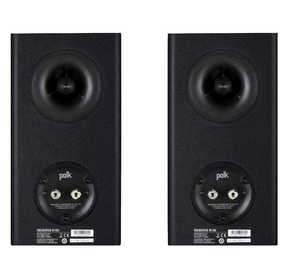 Компактная полочная акустика Polk RESERVE R100 Black