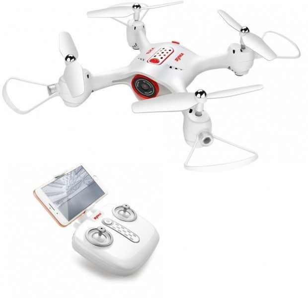 Радиоуправляемый квадрокоптер SYMA X23W FPV Wi-Fi с камерой 0.3МП - X23W