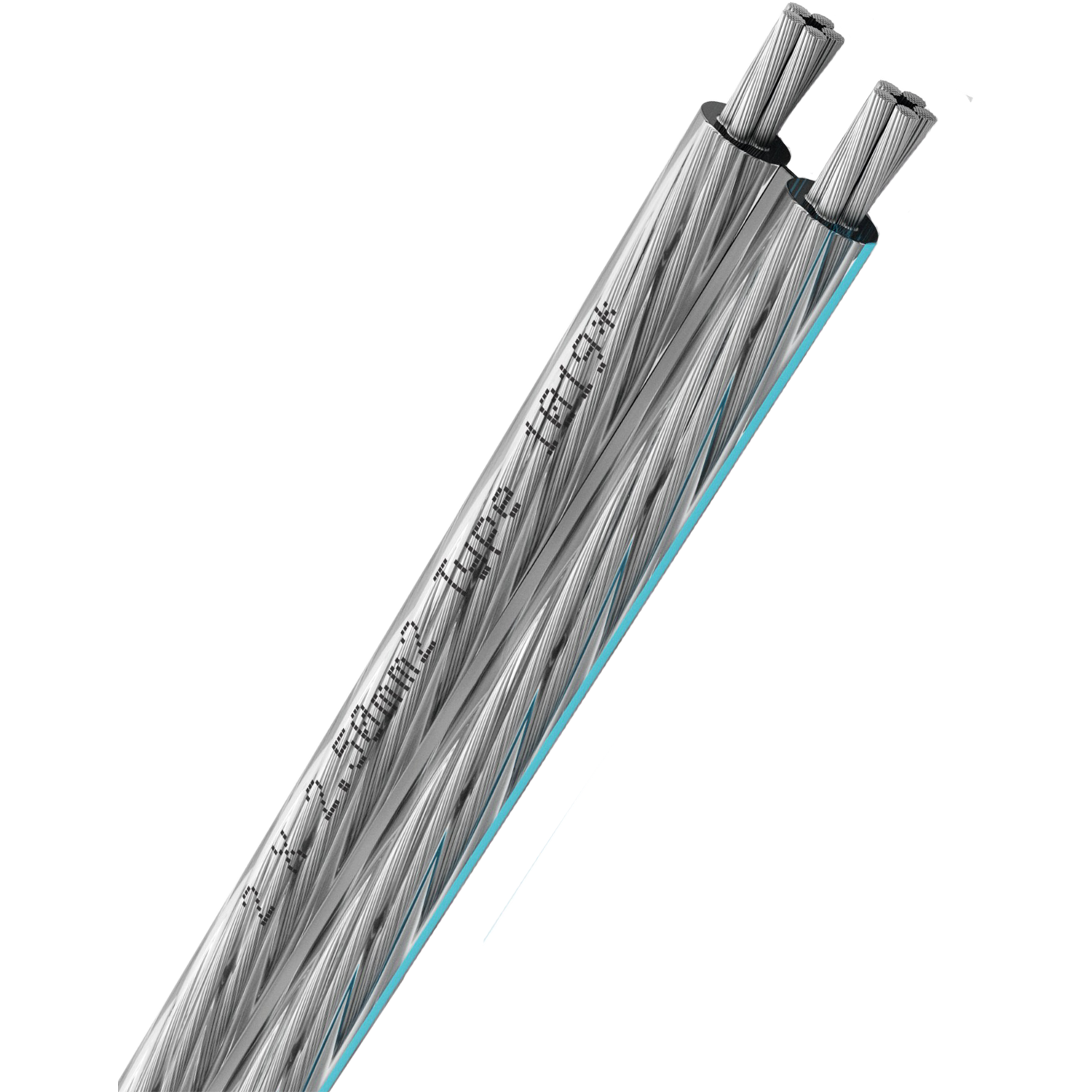 Oehlbach EXCELLENCE Silverline Speaker Cable, 2x2,5mm2 clear 100M Акустический кабель D1C1019