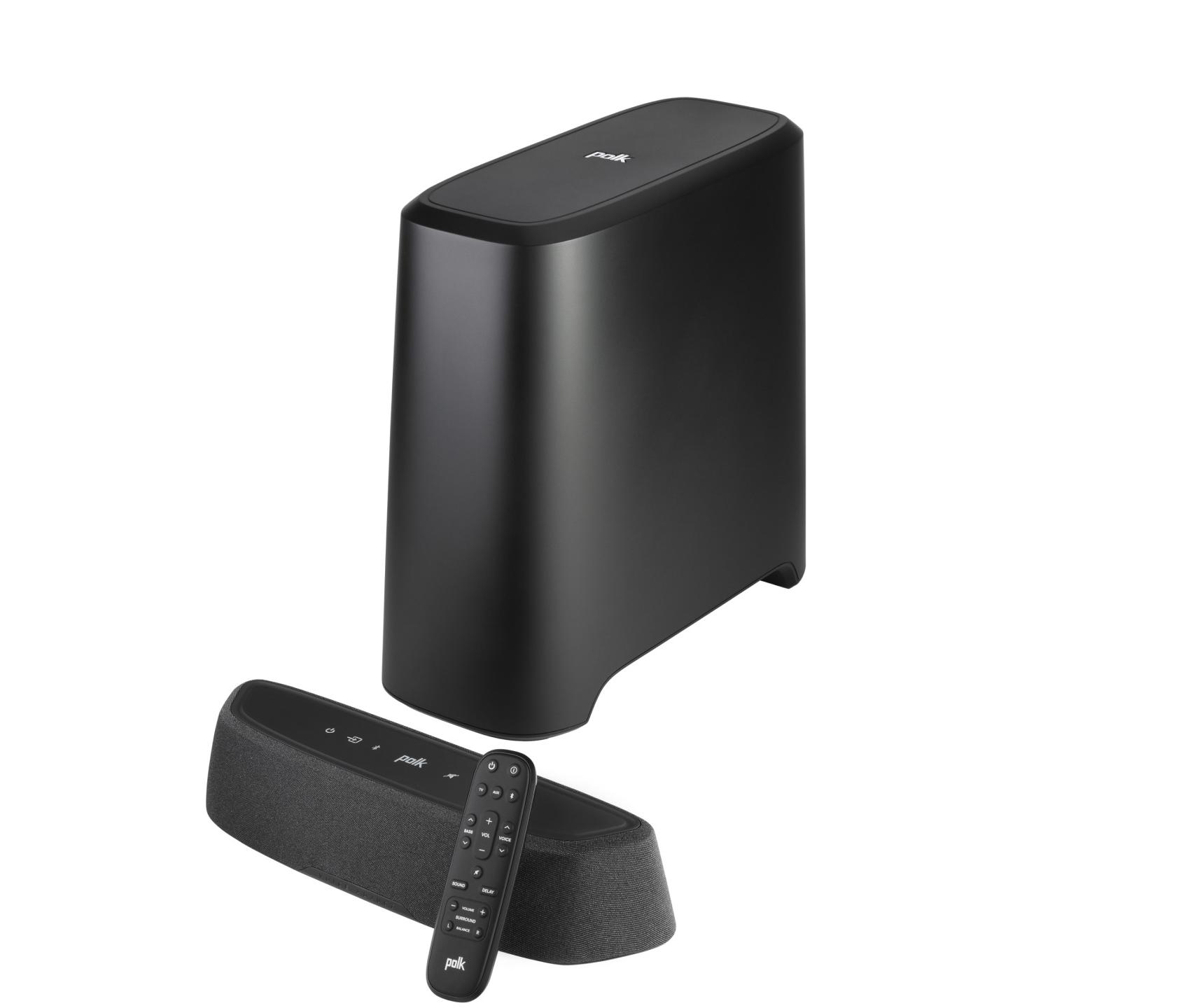 Мини саундбар Polk MAGNIFI MINI AX Black