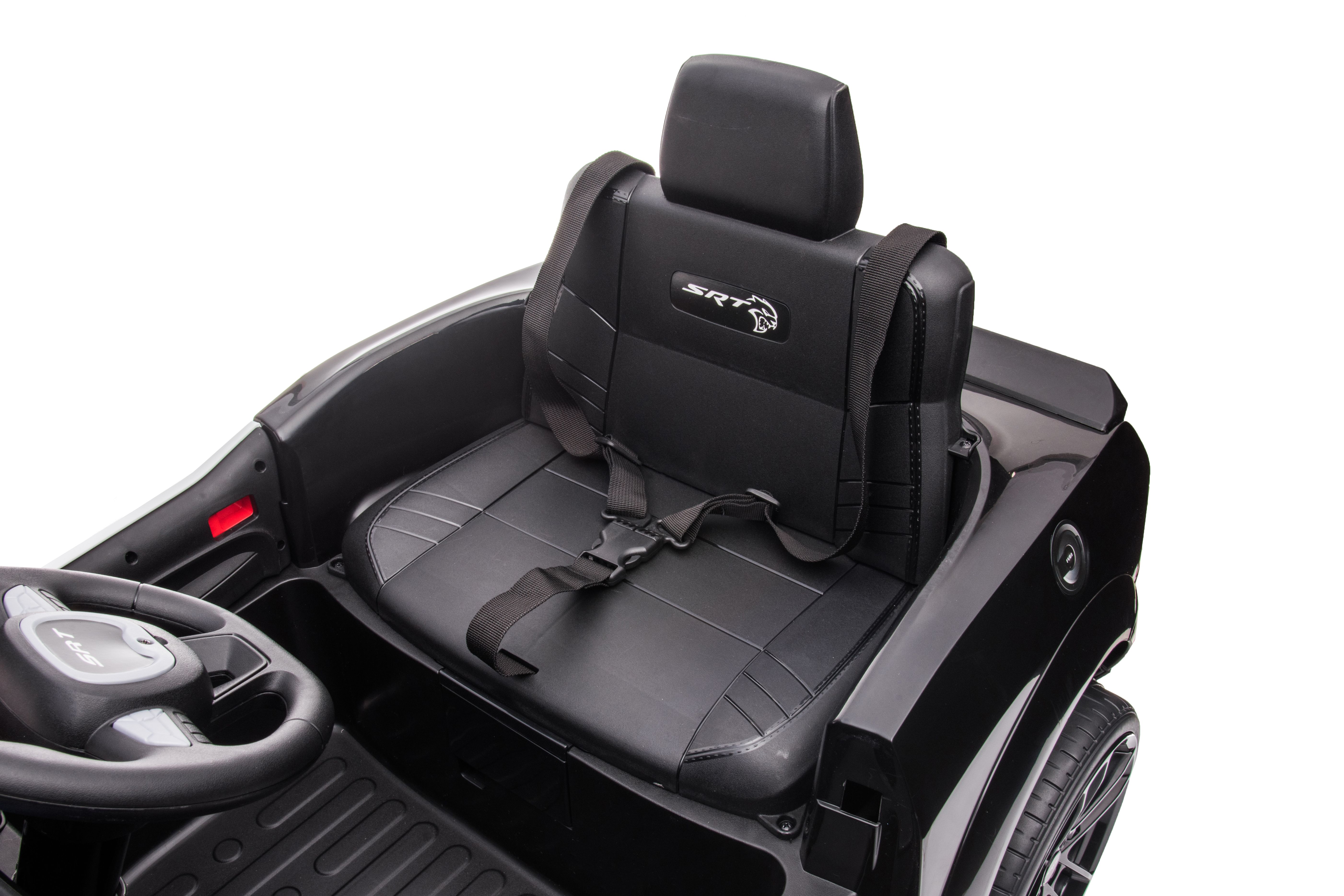 Детский электромобиль Dodge Challenger SRT Полиция - BDM0955G