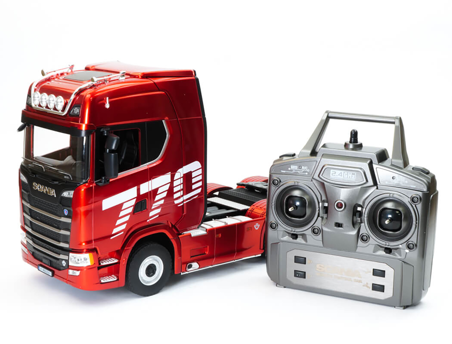 Радиоуправляемый тягач Scania HUINA масштаб 1:18 - HN1501