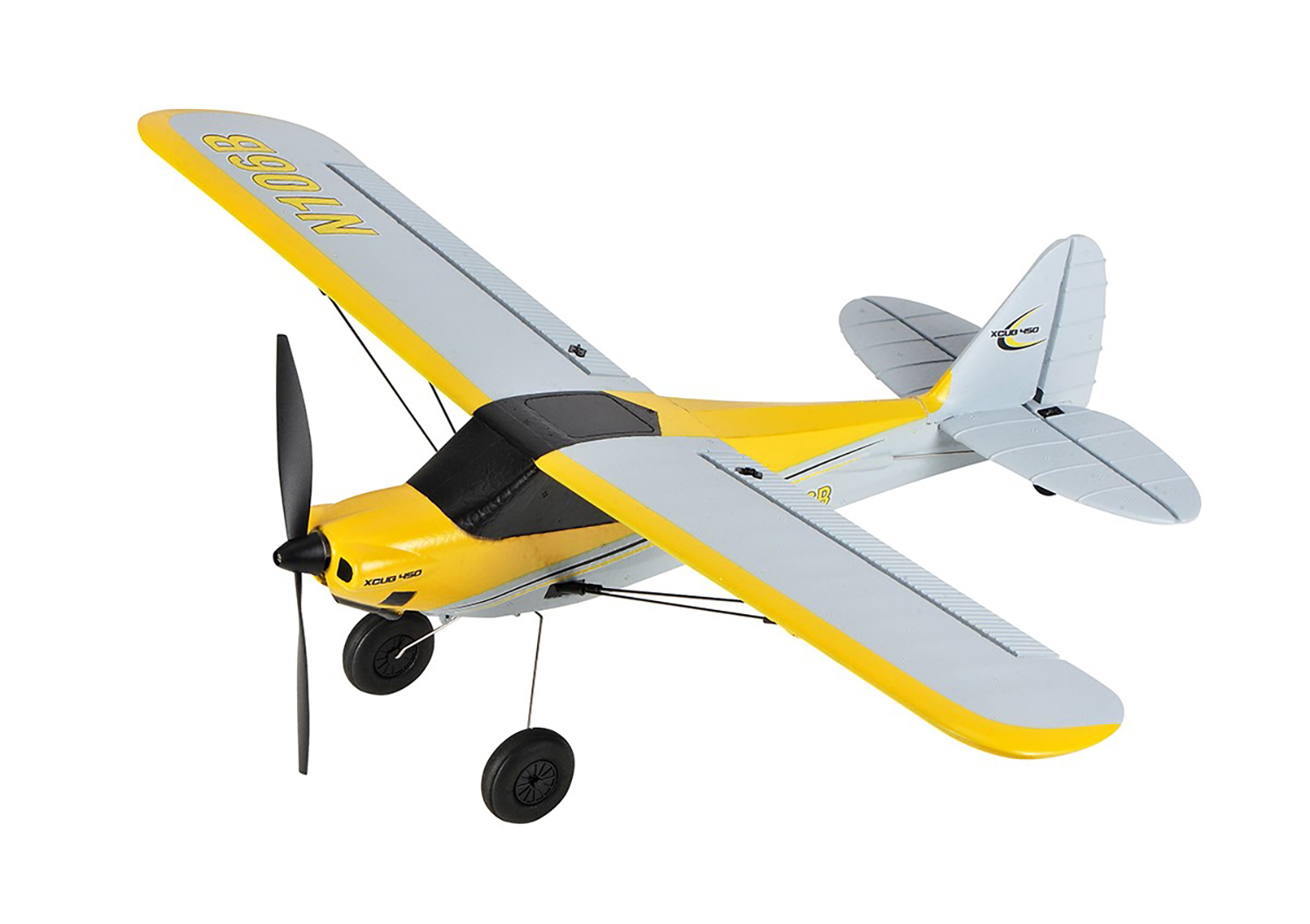 Радиоуправляемый самолет Top RC 450mm Mini Xcub with Gyro RTF - TOP106B01