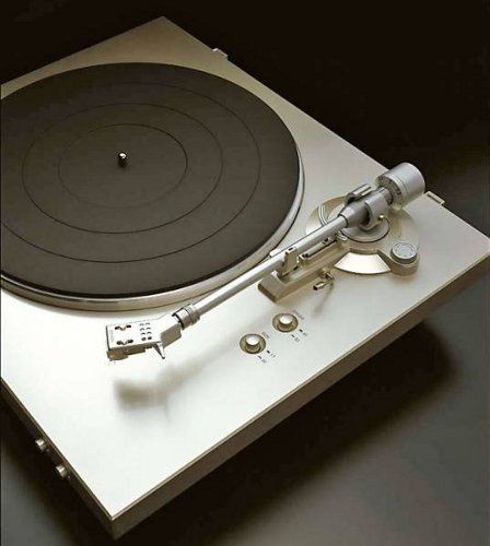 Denon DP-300F premium silver  Проигрыватель винила