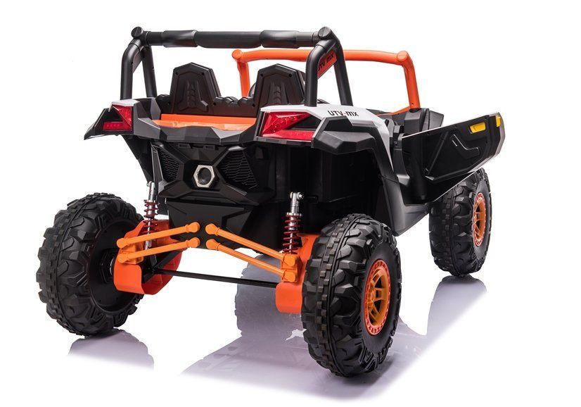 Детский электромобиль XMX Багги (оранжевый, MP4, EVA, 4WD, 24V) - XMX613-4WD-24V-ORANGE-MP4