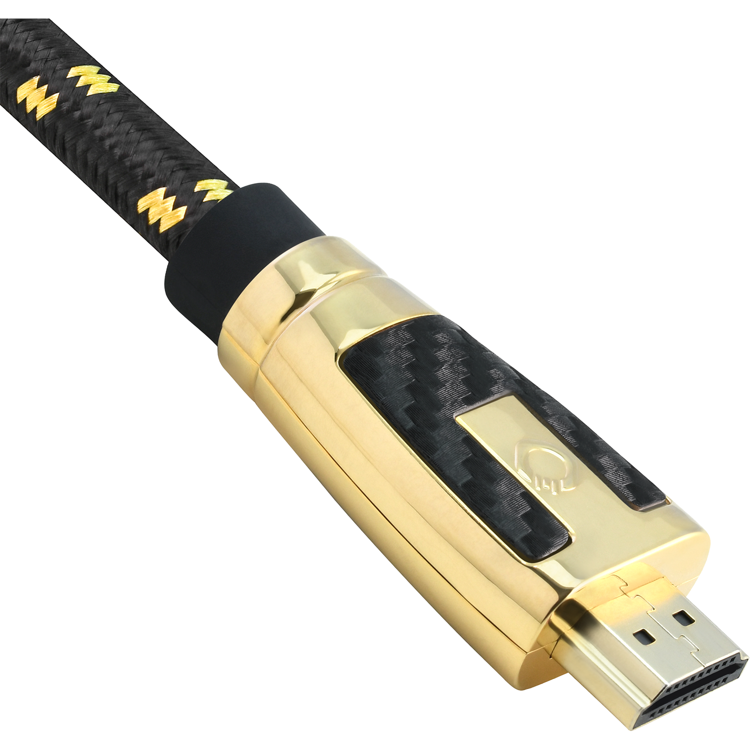 OehlbachSTATE OF THE ART XXL Carb Connect UltraCarb Connect Ultra HDMI 1x12m gold HDMI кабель D1C11448