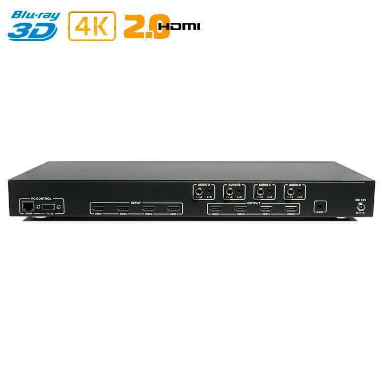 HDMI 2.0 матрица 4x4 HDCVT HDM-B44