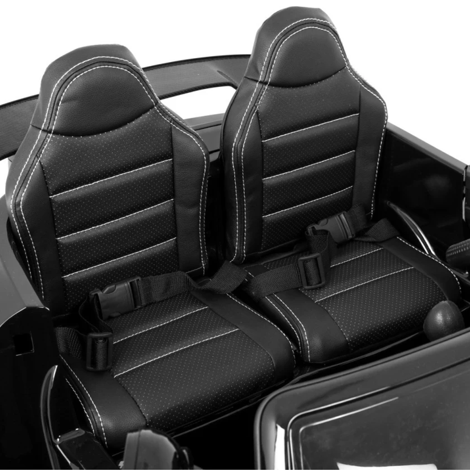 Электромобиль Mercedes-Benz GT R (черный, 4WD, 12V) - HL289-BLACK