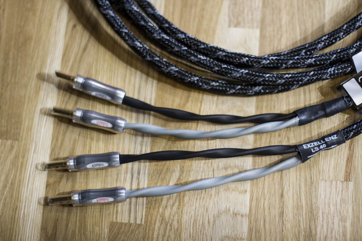 Inakustik Exzellenz LS-40 2 x 2 m Single Wire Exz. BFA Banana кабель акустический
