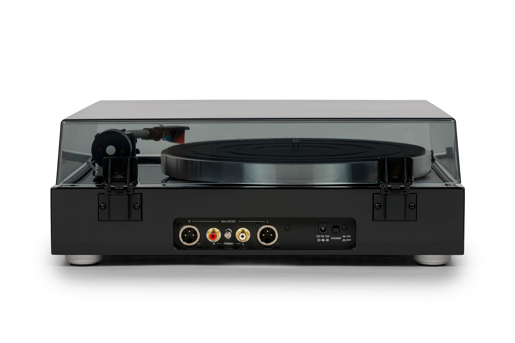 Thorens TD-1500 TP150 Ortofon 2M Bronze XLR out highgloss black виниловый проигрыватель