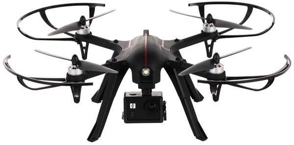 Квадрокоптер MJX Bugs 3  с FPV WiFi 4K камерой - B3