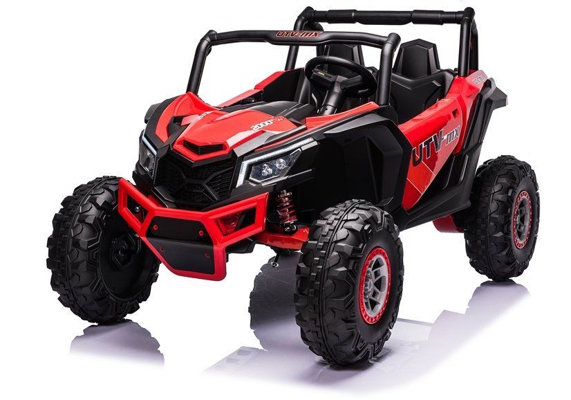 Детский электромобиль XMX Багги (красный, MP4, EVA, 4WD, 24V) - XMX613-4WD-24V-RED-MP4