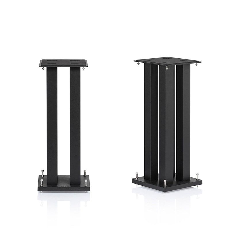 NorStone Stylum SQUARE A black satin подставки под АС