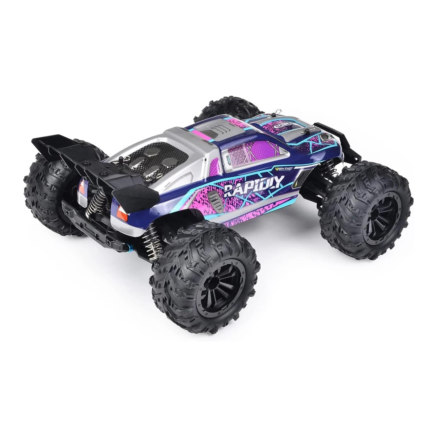 Радиоуправляемый внедорожник Rapidly 4WD 1:16 - SCY-16101-PURPLE