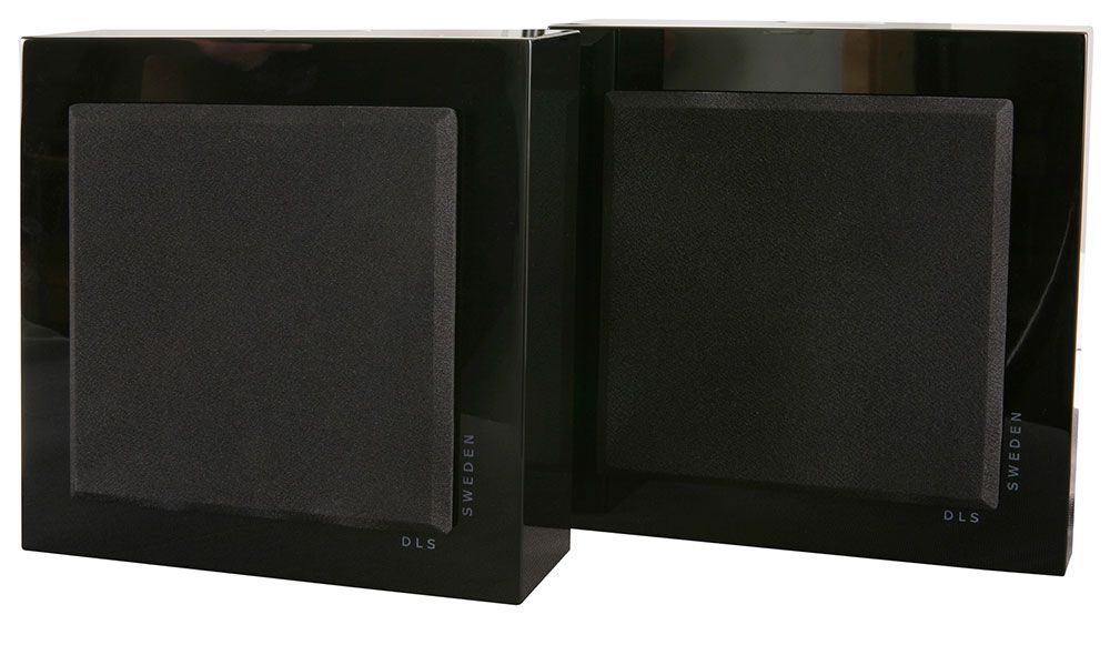 DLS Flatbox Slim Mini black piano настенная акустическая система черная