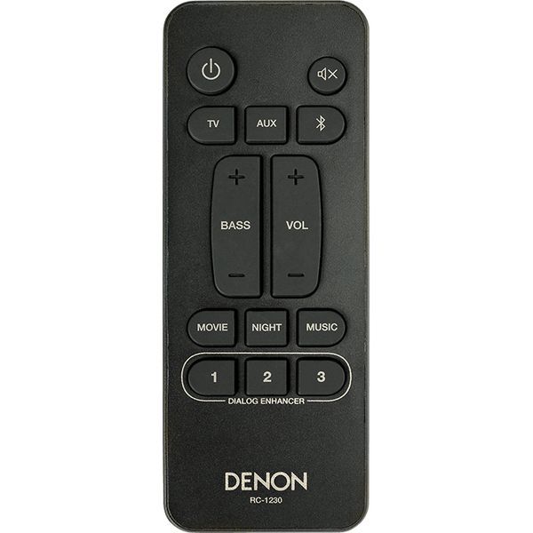 Denon DHT-S316 Black DHT-S316BKE2 Саундбар