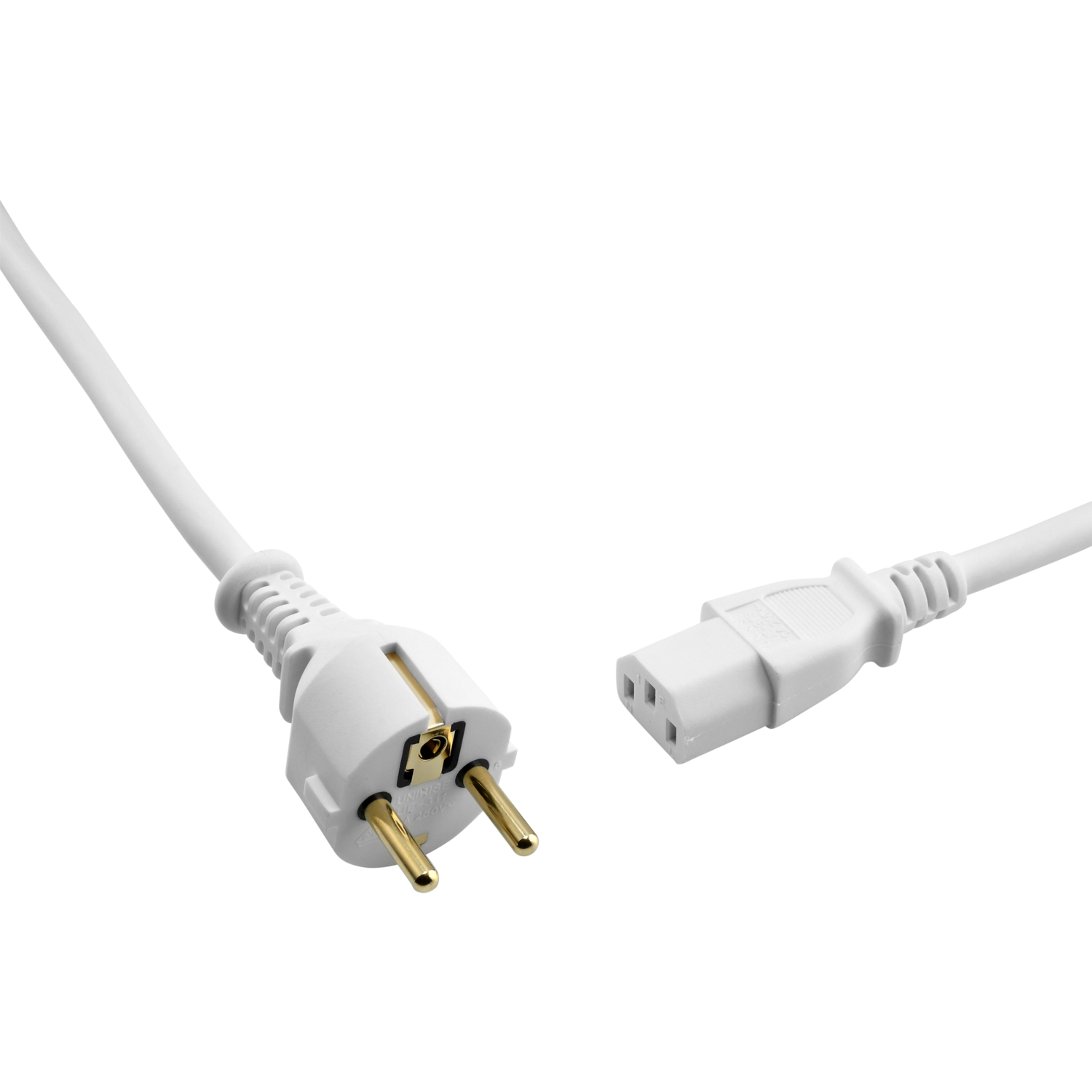 Oehlbach PERFORMANCE Powercord C13 3m white Кабель питания D1C17044