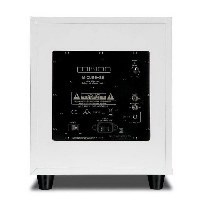 Mission M-Cube + SE 5.1 System white Акустическая Система