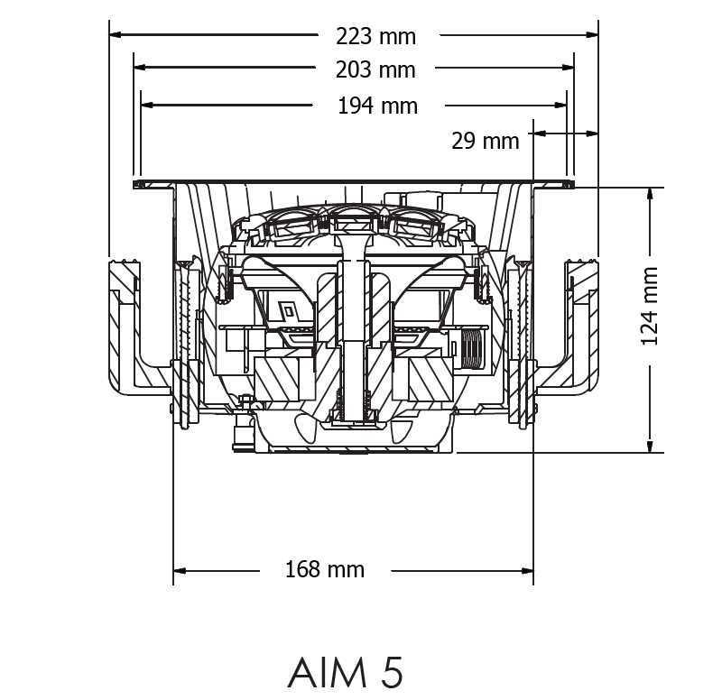 SpeakerCraft AIM5 TWO Series 2 акустика встраиваемая