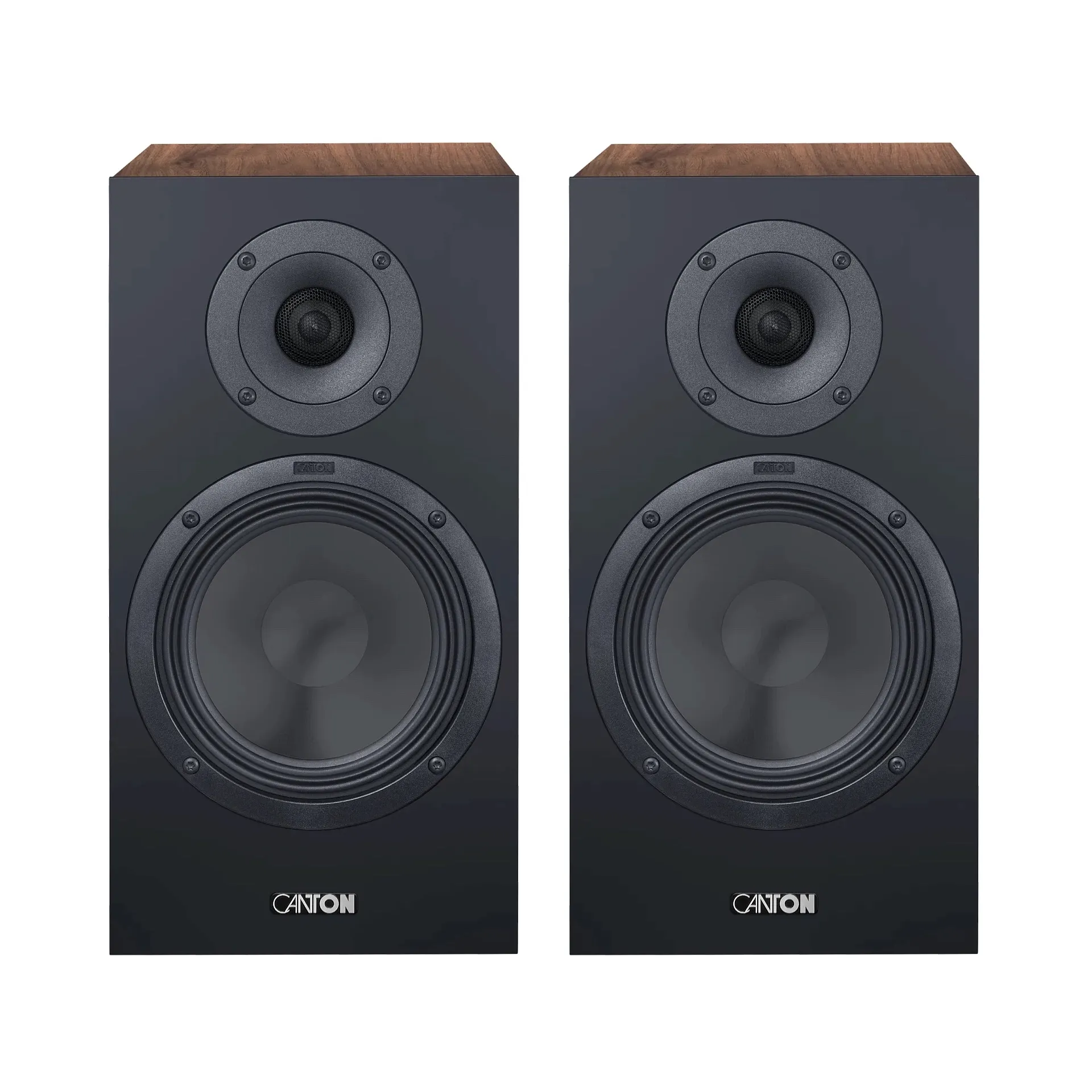 Canton GLE 30 S2 Walnut Полочная акустика