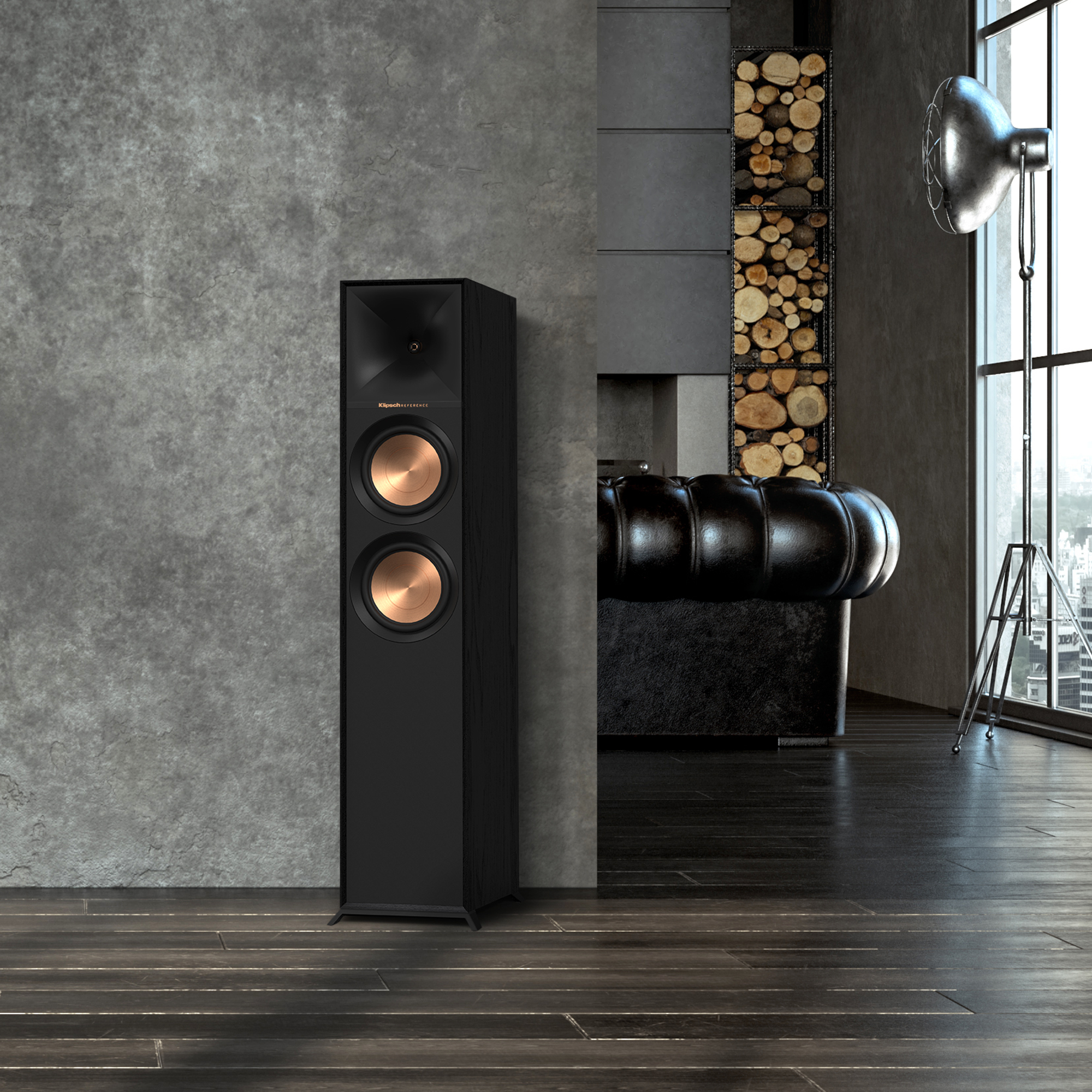 Klipsch R-605FA Напольная акустика