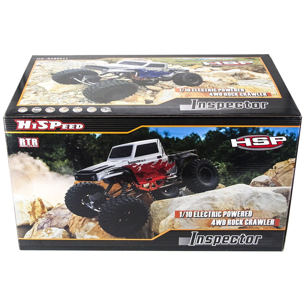 Радиоуправляемый краулер HSP Inspector2x4 4WD 1:10 - EX86011-88115