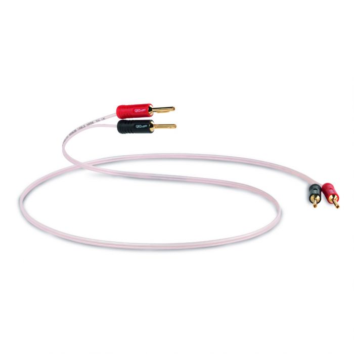 QED Micro cable white  200 m кабель акустический катушка 200м (C-QM/200)