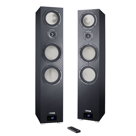 Canton Smart GLE 9 S2 black Напольная акустика
