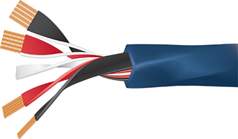 Wireworld Oasis 8 1m #1 Speaker Cable Spool кабель акустический (OASM050-8 1m #1)
