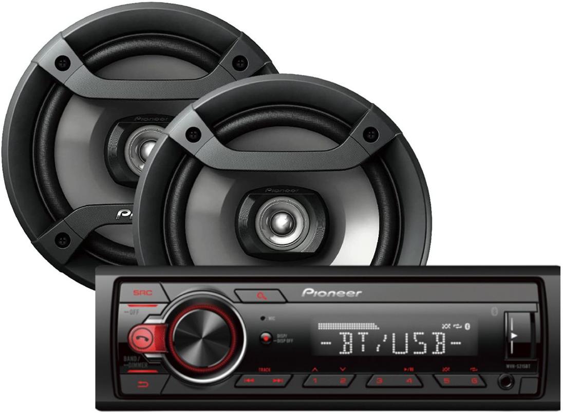 Flash PIONEER MXT-S216BT Автомагнитола