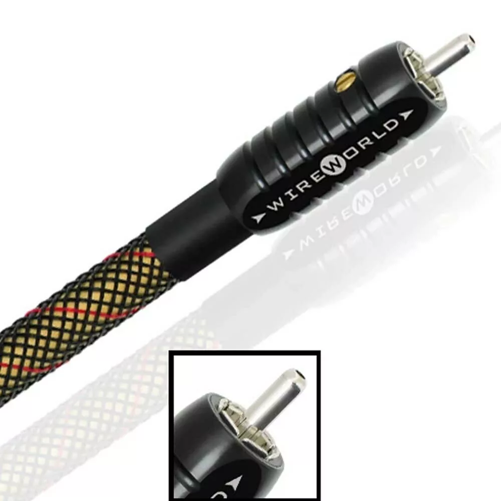 Wireworld Gold Starlight 8 75-ohm Digital Audio Cable 1.5m кабель цифровой 75 Ом (GSV1.5M-8)