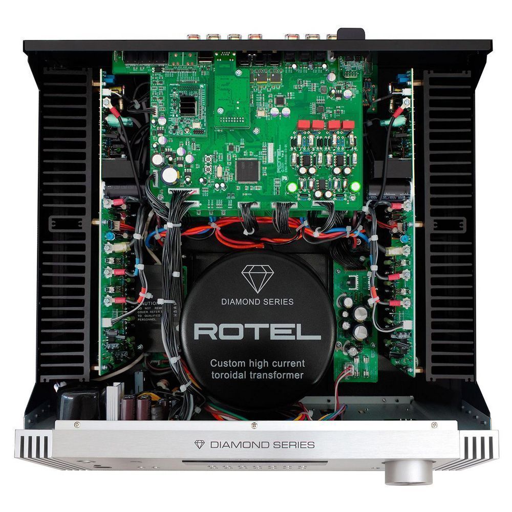 Rotel RA-6000 silver Усилитель Интегрированный