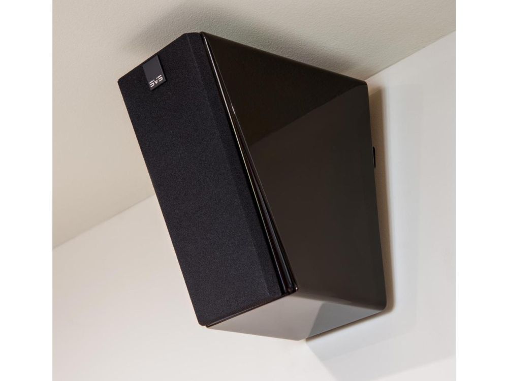 SVS Prime Elevation piano black настенная акустическая система